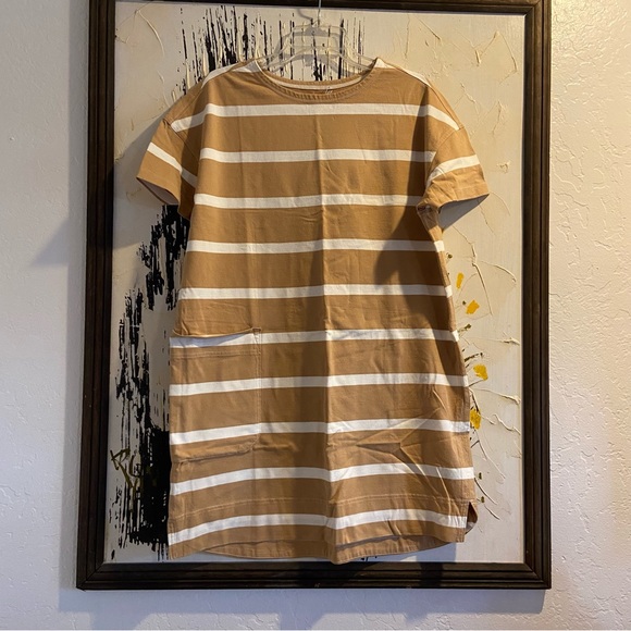 NWT Everlane Oversized Mariners Dress - Picture 3 of 5